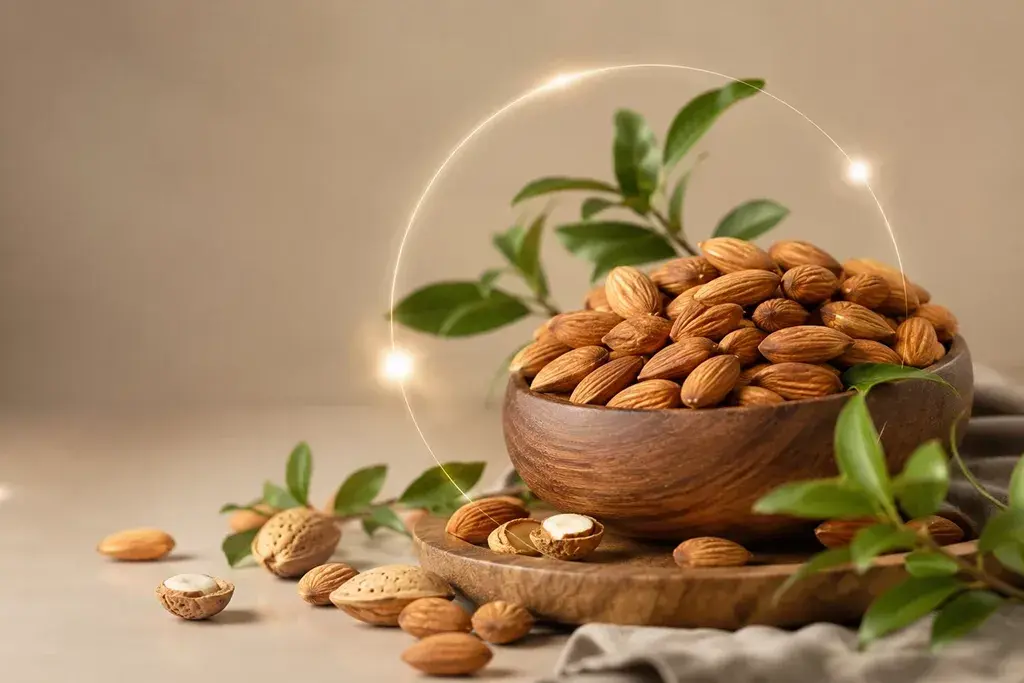 خواص بادام درختی: ۱۲ فایده علمی ثابتشده برای سلامتی