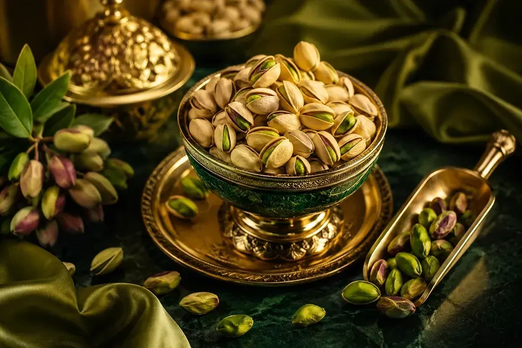 خواص پسته ایرانی: طلای سبز و لوکسترین مغز خوراکی جهان